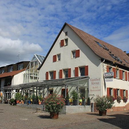 Gasthof Kreuz Hotel Heitersheim Exterior foto
