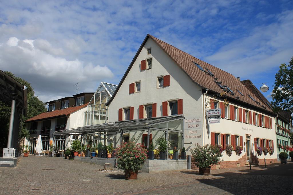 Gasthof Kreuz Hotel Heitersheim Exterior foto