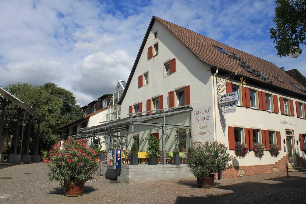 Gasthof Kreuz Hotel Heitersheim Exterior foto