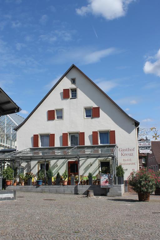 Gasthof Kreuz Hotel Heitersheim Exterior foto